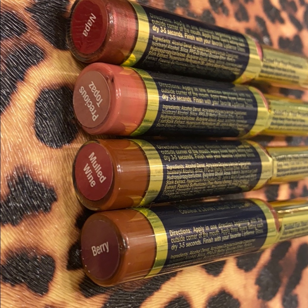 4 Lipsense reserved
